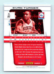 Panini 2013-14 Panini Prizm Base #83 Evan Turner