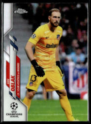 Topps 2019 Topps Chrome UEFA Champions League Refractor #81 Jan Oblak