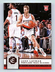 Panini 2016-17 Excalibur Base #147 Jake Layman RC
