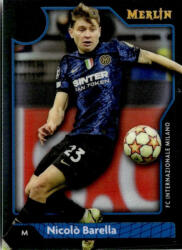 Topps 2021-22 Topps Merlin Chrome #57 Nicolò Barella