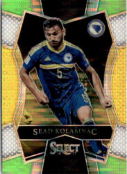 Panini 2016 Panini Select Mezzanine Multi Color Prizm #153 Sead Kolasinac