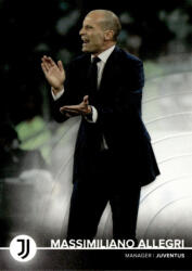 Topps 2021 Topps Juventus FC Trading Cards Set #50 Massimiliano Allegri