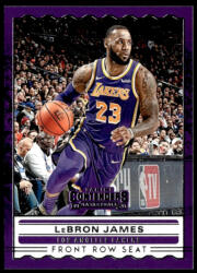 Panini 2019-20 Panini Contenders Front Row Seat #3 LeBron James