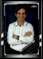 Topps 2021 Topps Chrome Formula 1 F1 CREW #82 Davide Brivio