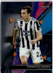 Topps 2021 Topps Finest UEFA Champions League #33 Federico Chiesa