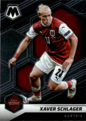 Panini 2021-22 Panini Mosaic Road to FIFA World Cup #131 Xaver Schlager