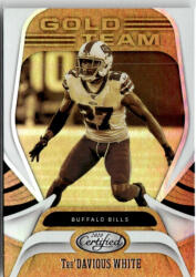 Panini 2020 Panini Certified Gold Team 0 #GT-TW Tre'Davious White