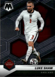 Panini 2021 Panini Mosaic Road to the FIFA World Cup Qatar #34 Luke Shaw