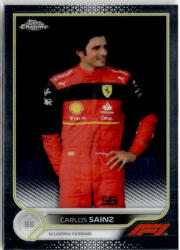 Topps 2022 Topps Chrome Formula 1 F1 DRIVERS #32 Carlos Sainz