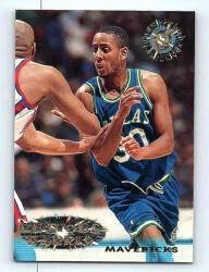 Panini 1995-96 Topps Stadium Club Series 2 Base #314 Lucious Harris