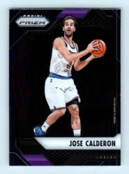 Panini 2016-17 Prizm Basketball Base #138 Jose Calderon