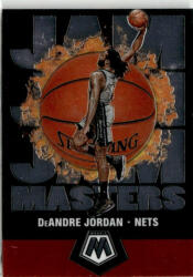 Panini 2019-20 Panini Mosaic Jam Masters # 3 DeAndre Jordan