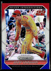 Panini 2016 Panini Prizm Red White & Blue #77 Joey Logano