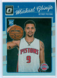 Panini 2016-17 Optic Basketball Base Holo #188 Michael Gbinije RC