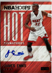Panini 2015-16 Hoops Hot Signatures # HS-JEN James Ennis