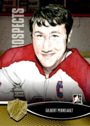 Upper Deck 2012 In The Game Heroes and Prospects #7 Gilbert Perreault