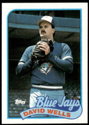 Topps 1989-1990 Topps #567 David Wells
