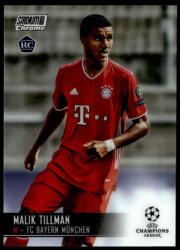 Topps 2020-21 Topps Stadium Club Chrome UEFA Champions League #3 Malik Tillman