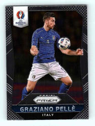 Panini 2016 Panini Panini Uefa Euro Prizm Base #93 Graziano Pelle RC