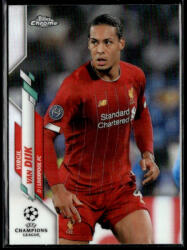 Topps 2019 Topps Chrome UEFA Champions League Refractor #50 Virgil van Dijk