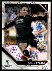 Topps 2021 Topps UEFA Champions League Starball #160 Paulo Dybala