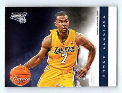 Panini 2012-13 Prestige Base #121 Ramon Sessions