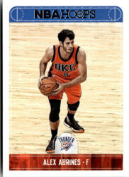 Panini 2017-18 Hoops #214 Alex Abrines