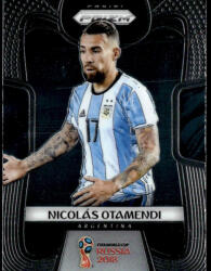 Panini 2018 Panini Prizm World Cup #9 Nicolas Otamendi - itcshop