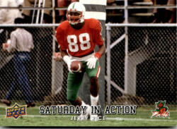 Panini 2011 Upper Deck Saturday in Action #SIA-10 Jerry Rice