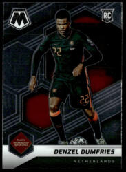 Panini 2021-22 Panini Mosaic Road to FIFA World Cup #171 Denzel Dumfries