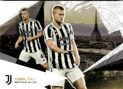 Topps 2021 Topps Juventus FC Trading Cards Set #29 Matthijs de Ligt