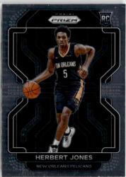 Panini 2021-22 Panini Prizm #329 Herbert Jones