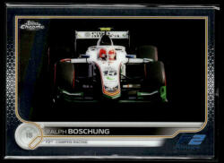 Topps 2022 Topps Chrome Formula 1 Racing #142 Ralph Boschung