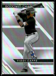 Upper Deck 2022-23 Upper Deck Goodwin Champions Platinum Rainbow #P31 Yiddi Cappe