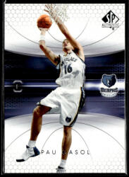 Upper Deck 2005-06 SP Authentic #42 Pau Gasol