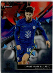 Topps 2021-22 Topps Finest UEFA Champions League #59 Christian Pulisic