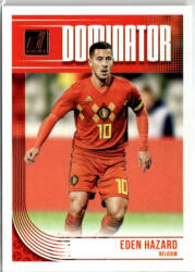 Panini 2018 Donruss Dominator #D-2 Eden Hazard