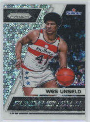 Panini 2017-18 Prizm Basketball Fundamentals Fast Break #6 Wes Unseld