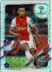 Topps 2020 Topps Chrome UEFA Champions League Speckle Refractor #71 Jurrien Timber