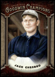 Upper Deck 2014-2015 Upper Deck Goodwin Champions #175 Jack Chesbro SP
