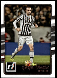 Topps 2016 Donruss #111 Giorgio Chiellini