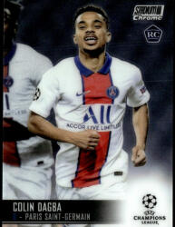 Topps 2020-21 Topps Stadium Club Chrome UEFA Champions League #91 Colin Dagba