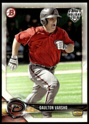 Topps 2018-2019 Topps Bowman Holiday #TH-DV Daulton Varsho