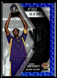 Panini 2015 Panini Kobe HeroVillain - Blue Larry O'Brien Trophy Unleash the Hero # 7 Kobe Bryant