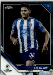 Topps 2021-22 Topps Chrome UEFA Champions League #118 Evanilson