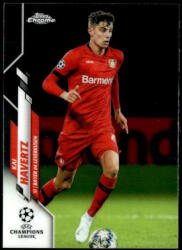 Topps 2019 Topps Chrome UEFA Champions League #21 Kai Havertz