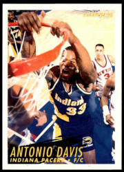 Fleer 1994-95 Fleer #88 Antonio Davis