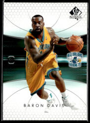 Upper Deck 2005-06 SP Authentic #55 Baron Davis