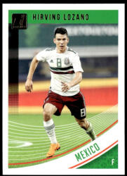 Panini 2018 Donruss #149 Hirving Lozano