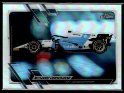 Topps 2021 Topps Chrome Formula 1 Racing Refractor #121 Richard Verschoor